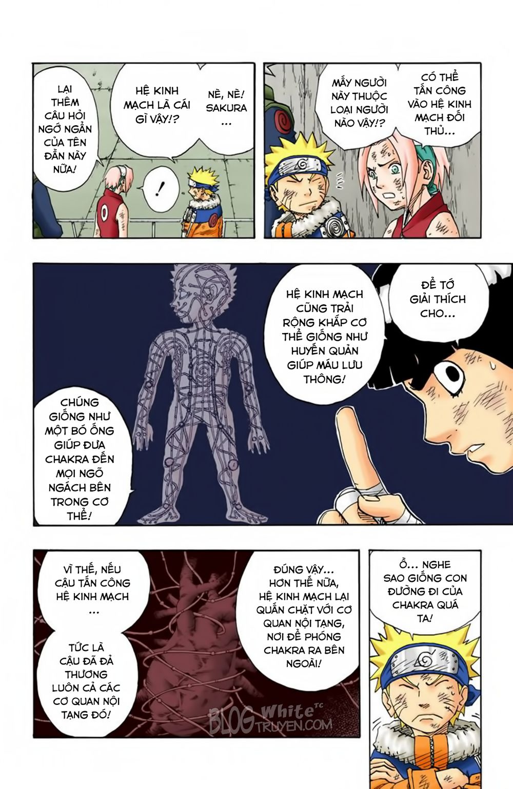 naruto full color edition chương 79 - Next chương 80