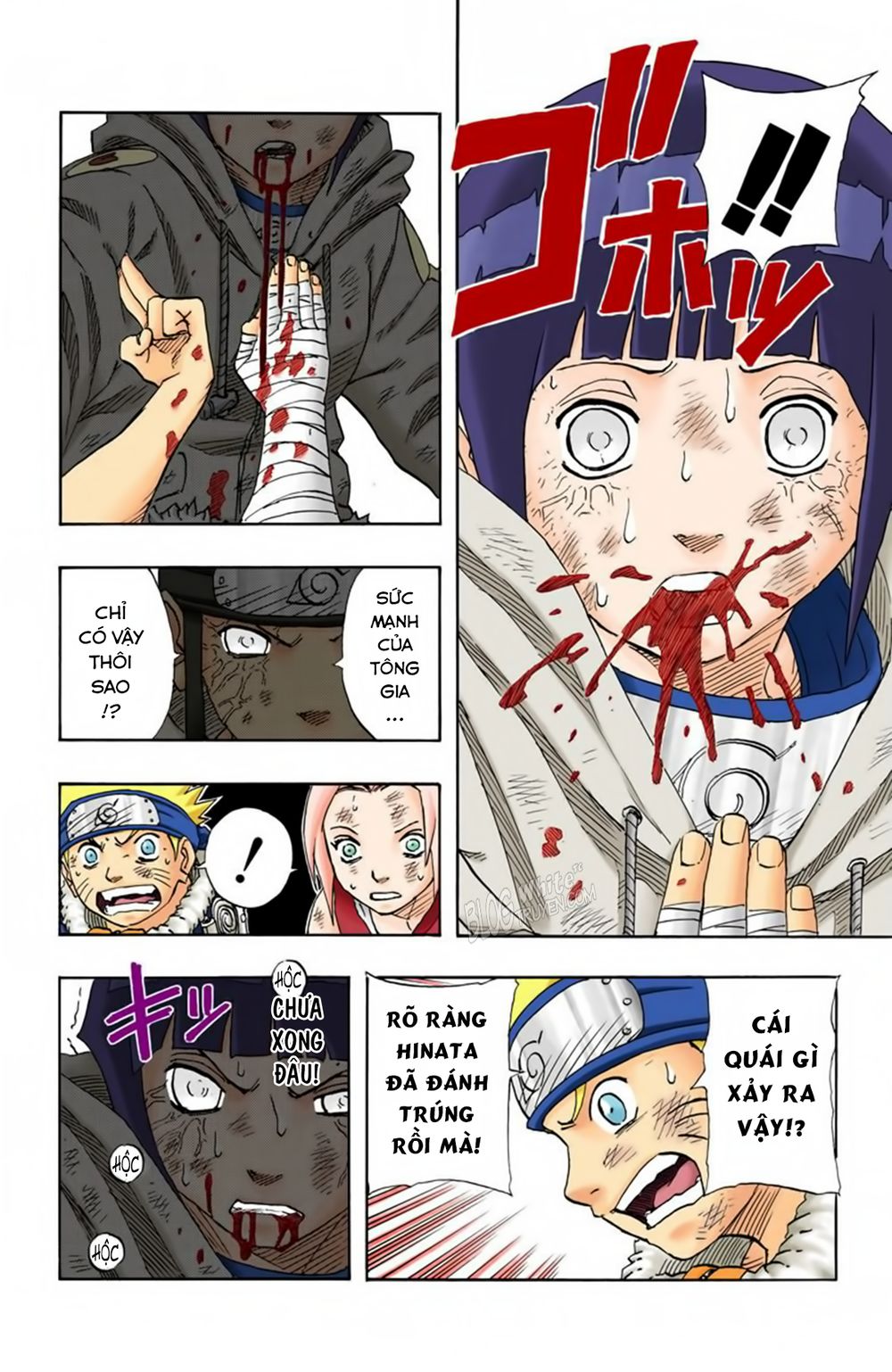 naruto full color edition chương 79 - Next chương 80