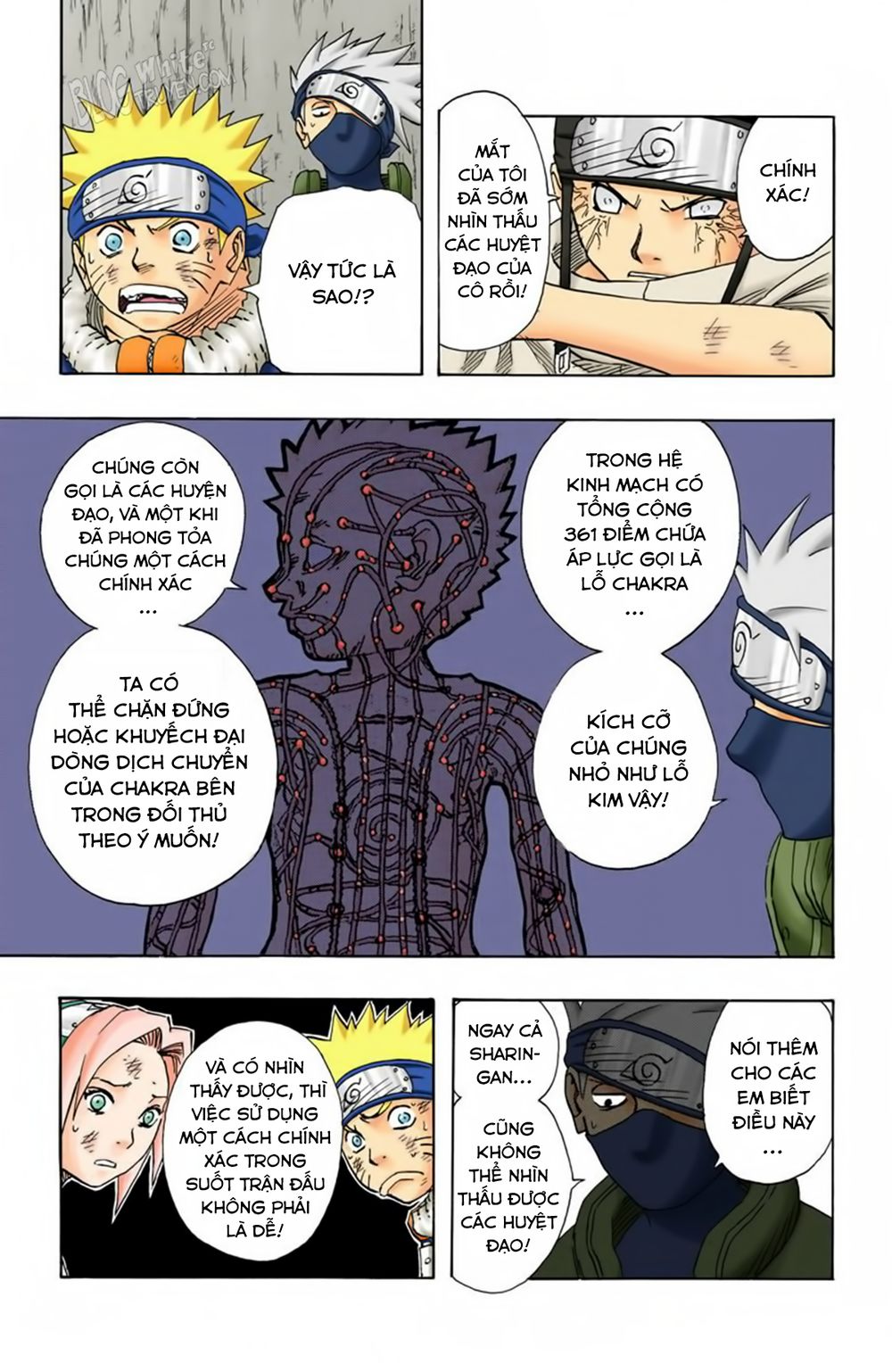 naruto full color edition chương 79 - Next chương 80