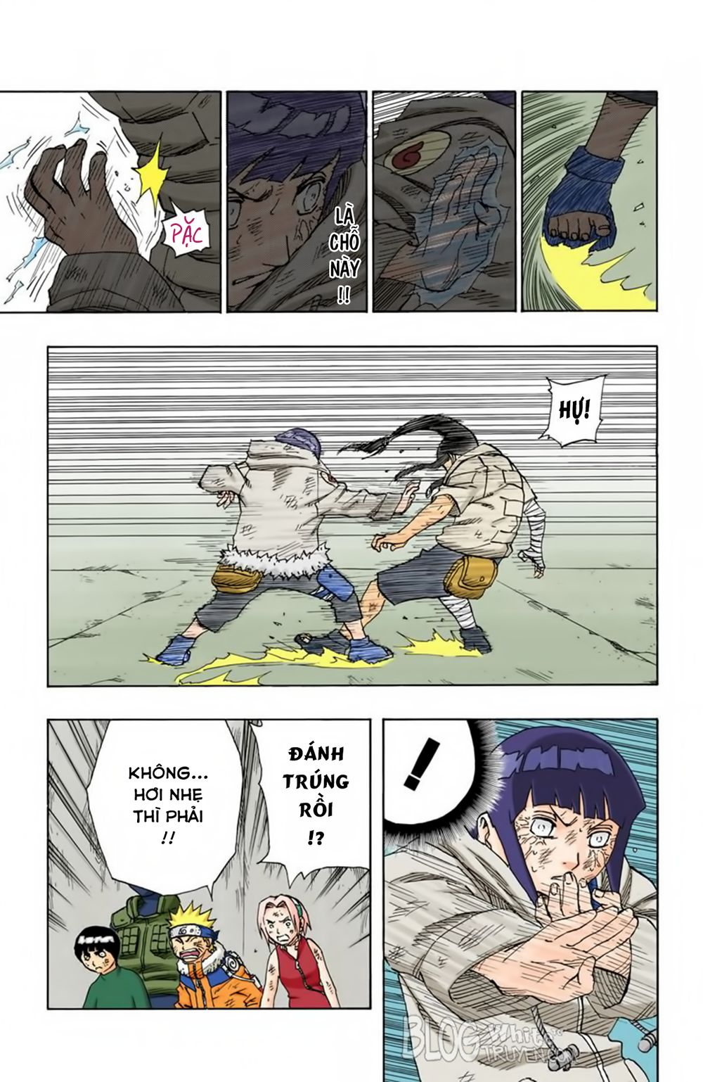 naruto full color edition chương 79 - Next chương 80