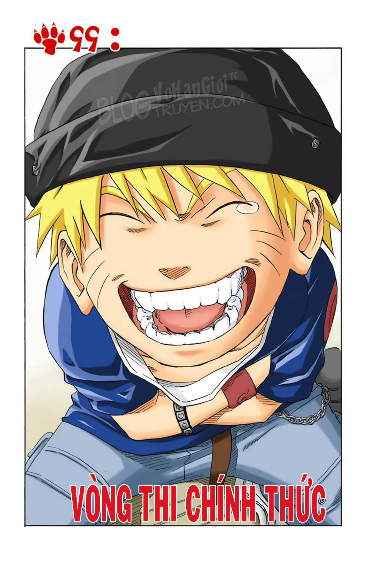 naruto full color edition chương 99 - Next chương 100