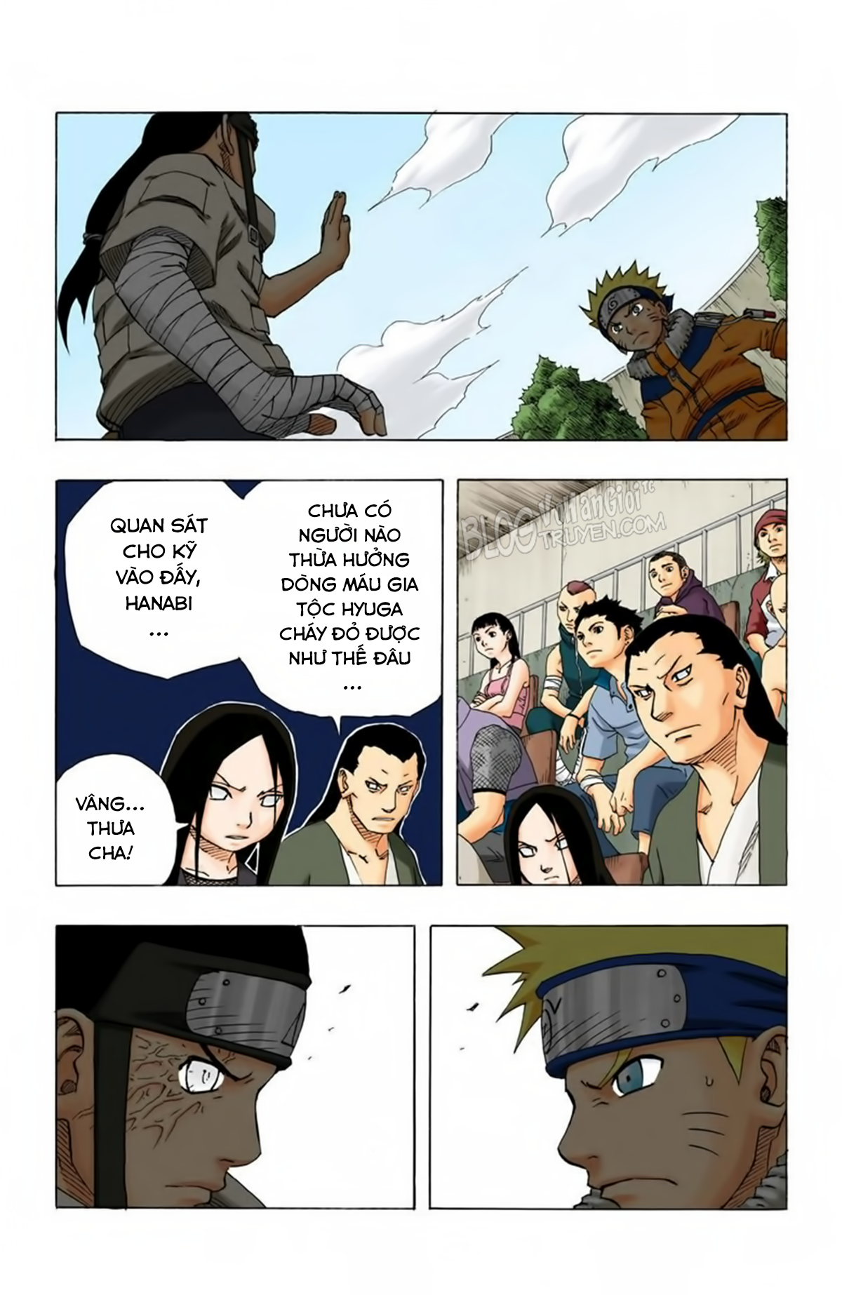 naruto full color edition chương 99 - Next chương 100