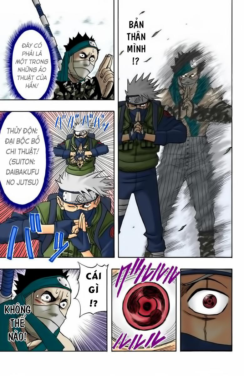 naruto full màu chapter 15: - sharingan tái sinh - Next chapter 16: - ngươi là ai