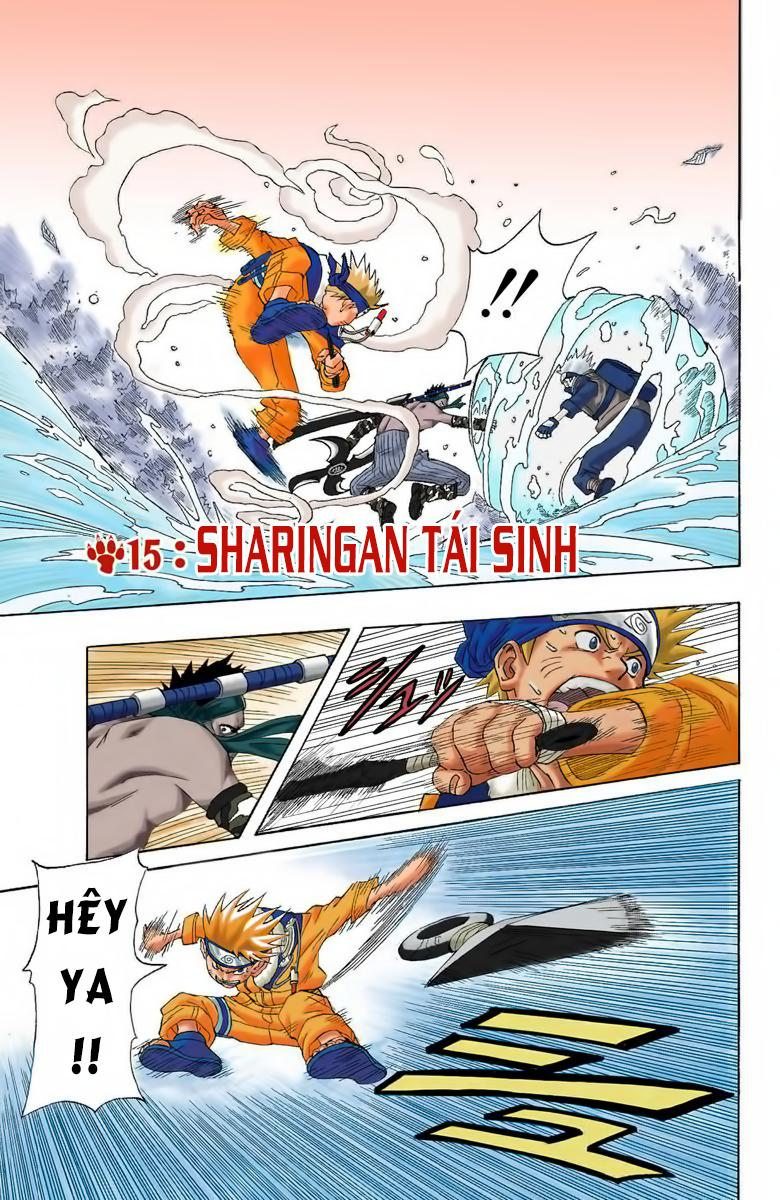 naruto full màu chapter 15: - sharingan tái sinh - Next chapter 16: - ngươi là ai