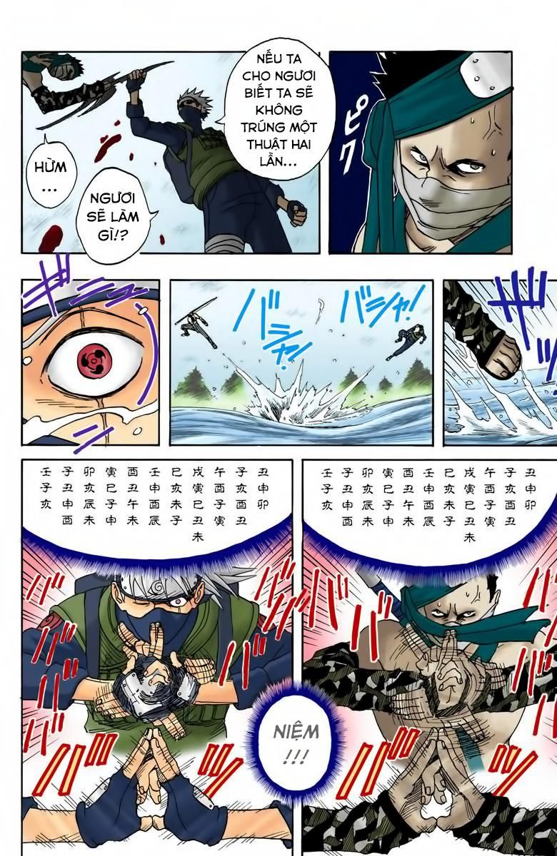 naruto full màu chapter 15: - sharingan tái sinh - Next chapter 16: - ngươi là ai