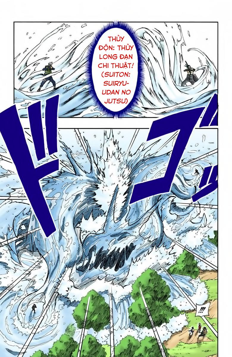 naruto full màu chapter 15: - sharingan tái sinh - Next chapter 16: - ngươi là ai