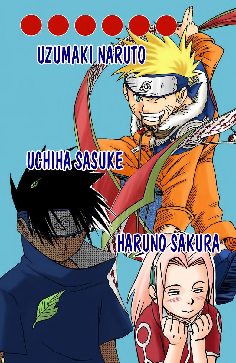 naruto full màu chapter 18: - bắt đầu tập luyện - Next chapter 19: - biểu tượng của sự dũng cảm