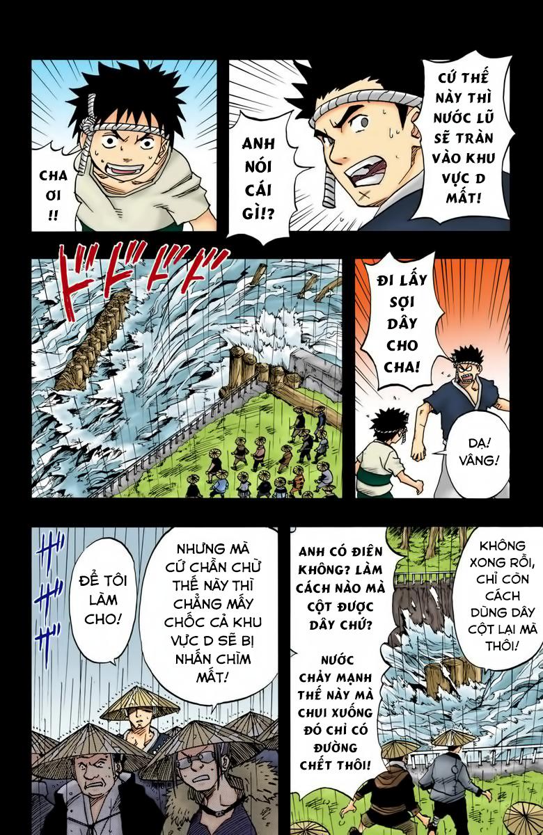 naruto full màu chapter 20: - Đất nước từng có một anh hùng - Next chapter 21: - gặp gỡ trong rừng