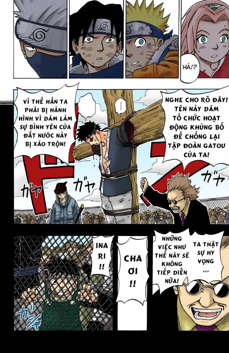 naruto full màu chapter 20: - Đất nước từng có một anh hùng - Next chapter 21: - gặp gỡ trong rừng