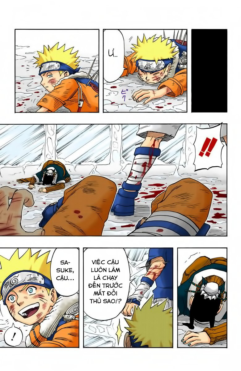 naruto full màu chapter 27: - thức tỉnh - Next chapter 28: - cửu vĩ linh hồ