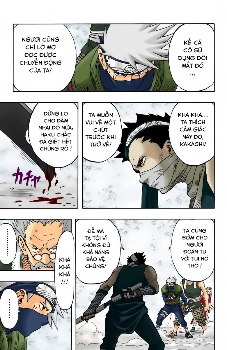 naruto full màu chapter 27: - thức tỉnh - Next chapter 28: - cửu vĩ linh hồ