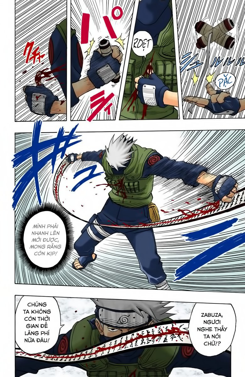 naruto full màu chapter 28: - cửu vĩ linh hồ - Next chapter 29: - người quan trọng