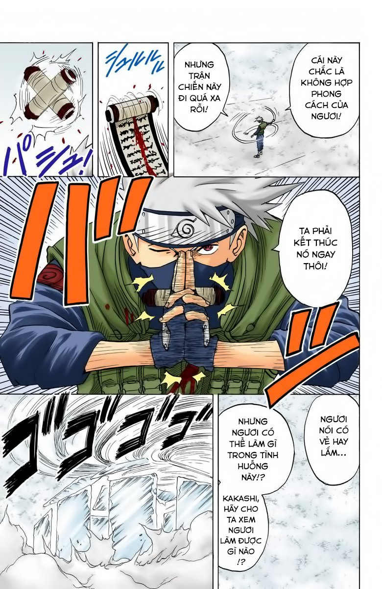 naruto full màu chapter 28: - cửu vĩ linh hồ - Next chapter 29: - người quan trọng