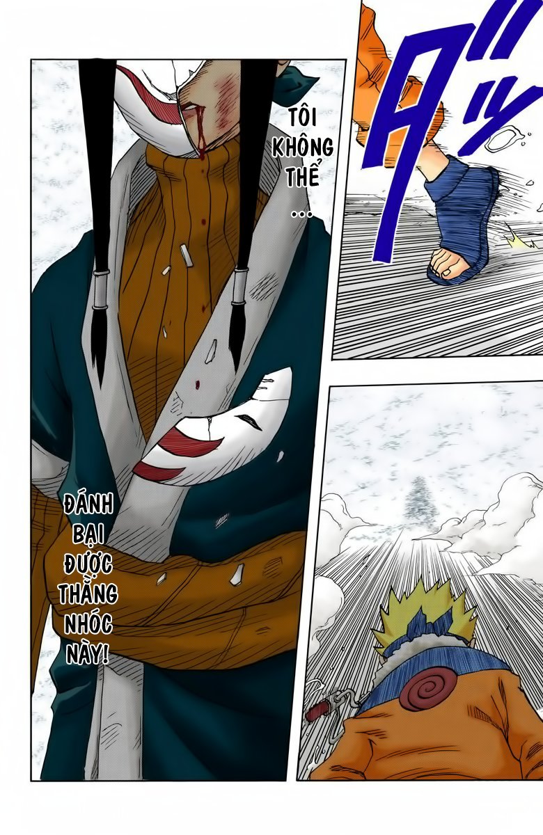 naruto full màu chapter 28: - cửu vĩ linh hồ - Next chapter 29: - người quan trọng