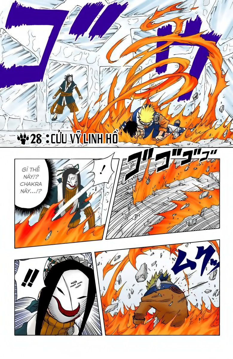 naruto full màu chapter 28: - cửu vĩ linh hồ - Next chapter 29: - người quan trọng