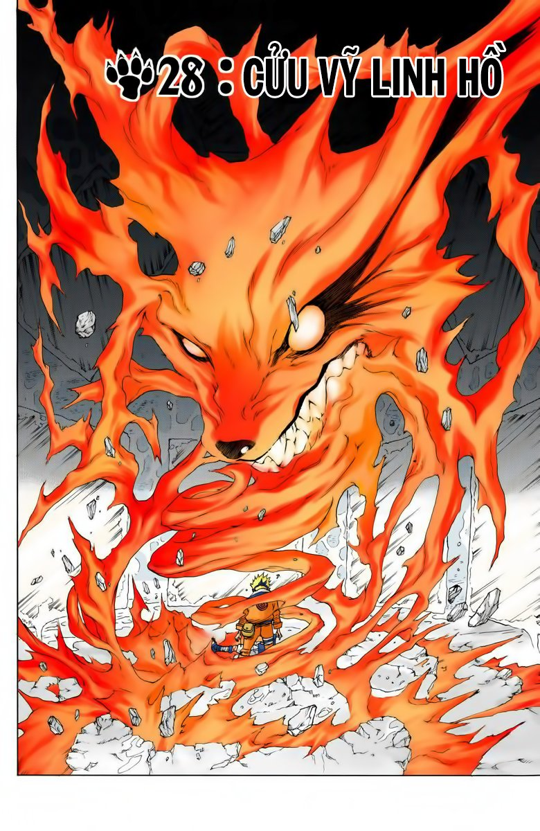 naruto full màu chapter 28: - cửu vĩ linh hồ - Next chapter 29: - người quan trọng