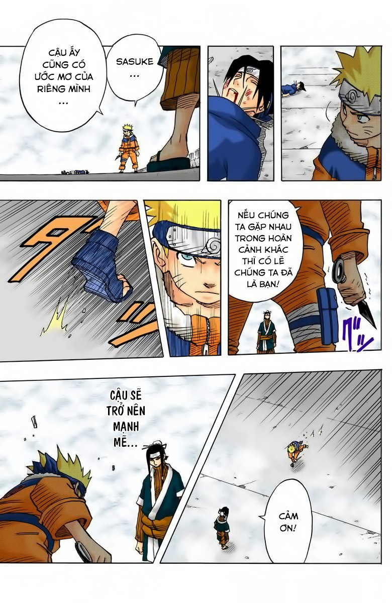 naruto full màu chapter 30: - tương lai của ngươi - Next chapter 31: - những cuộc chiến