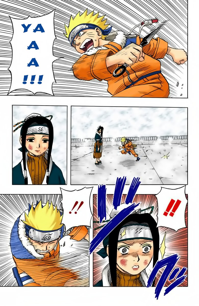 naruto full màu chapter 30: - tương lai của ngươi - Next chapter 31: - những cuộc chiến