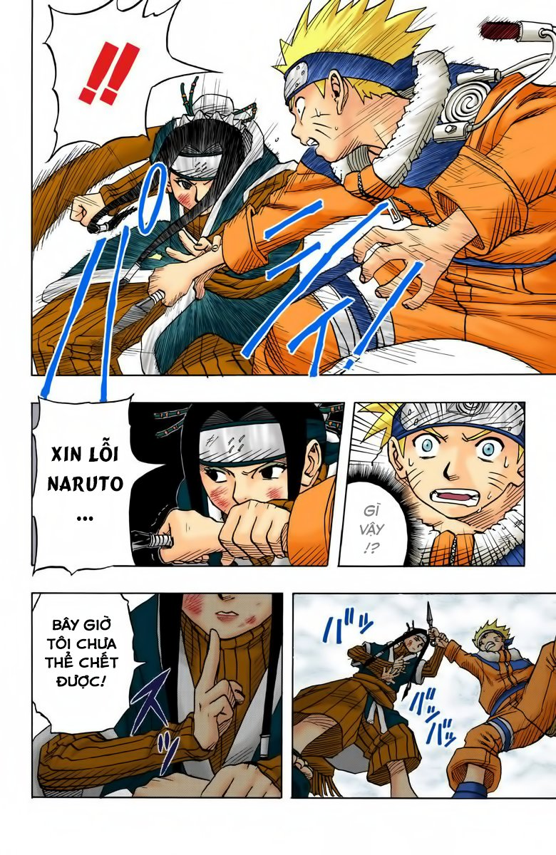 naruto full màu chapter 30: - tương lai của ngươi - Next chapter 31: - những cuộc chiến