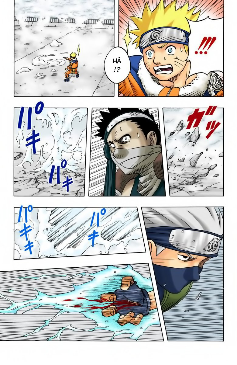 naruto full màu chapter 30: - tương lai của ngươi - Next chapter 31: - những cuộc chiến