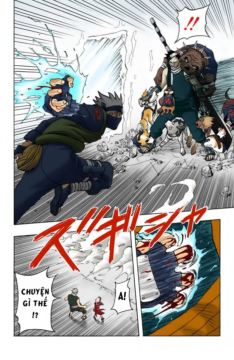 naruto full màu chapter 30: - tương lai của ngươi - Next chapter 31: - những cuộc chiến