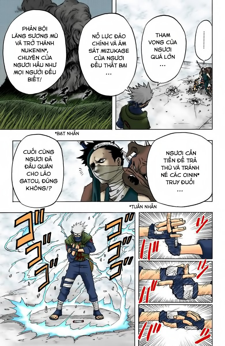 naruto full màu chapter 30: - tương lai của ngươi - Next chapter 31: - những cuộc chiến