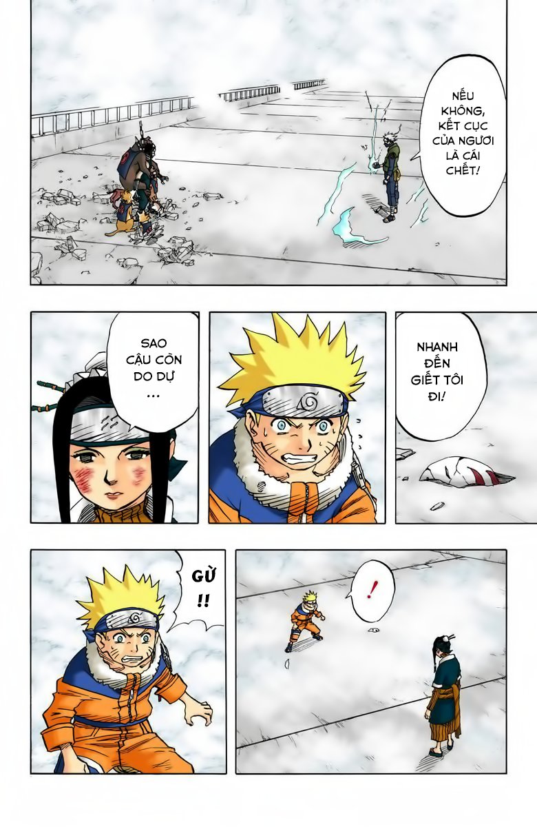 naruto full màu chapter 30: - tương lai của ngươi - Next chapter 31: - những cuộc chiến