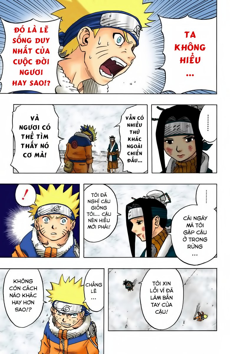 naruto full màu chapter 30: - tương lai của ngươi - Next chapter 31: - những cuộc chiến