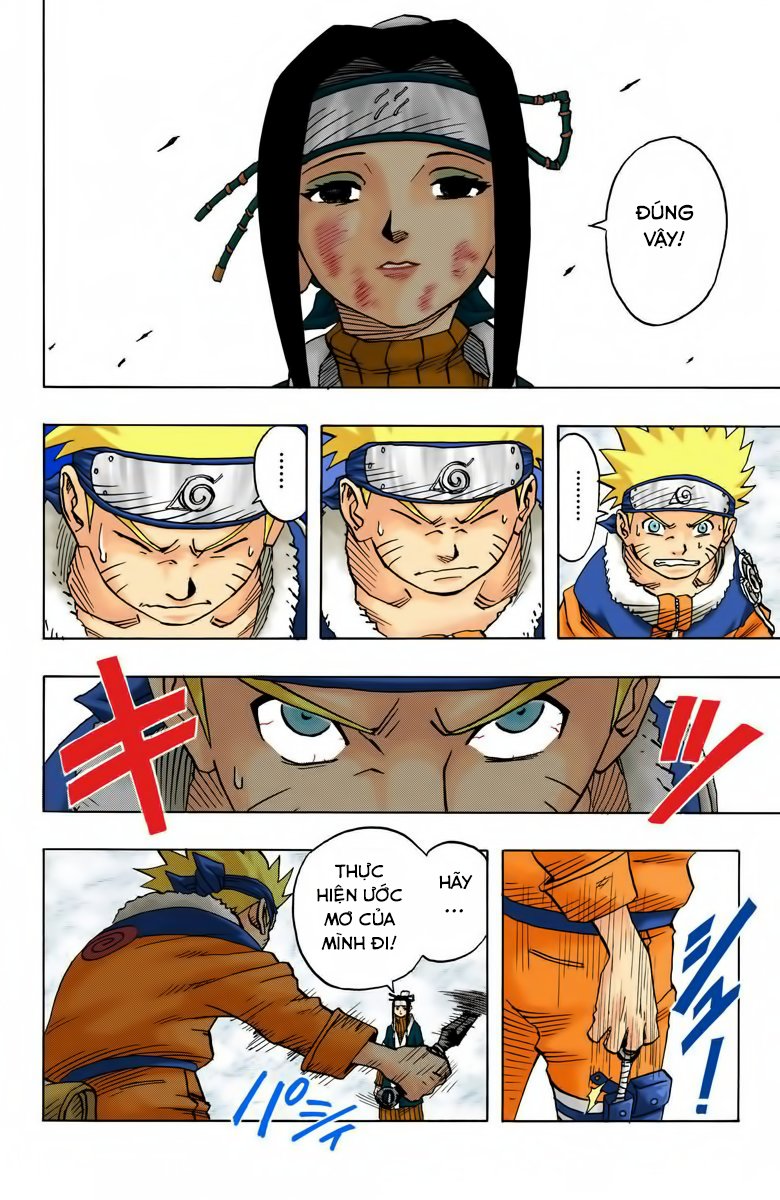 naruto full màu chapter 30: - tương lai của ngươi - Next chapter 31: - những cuộc chiến