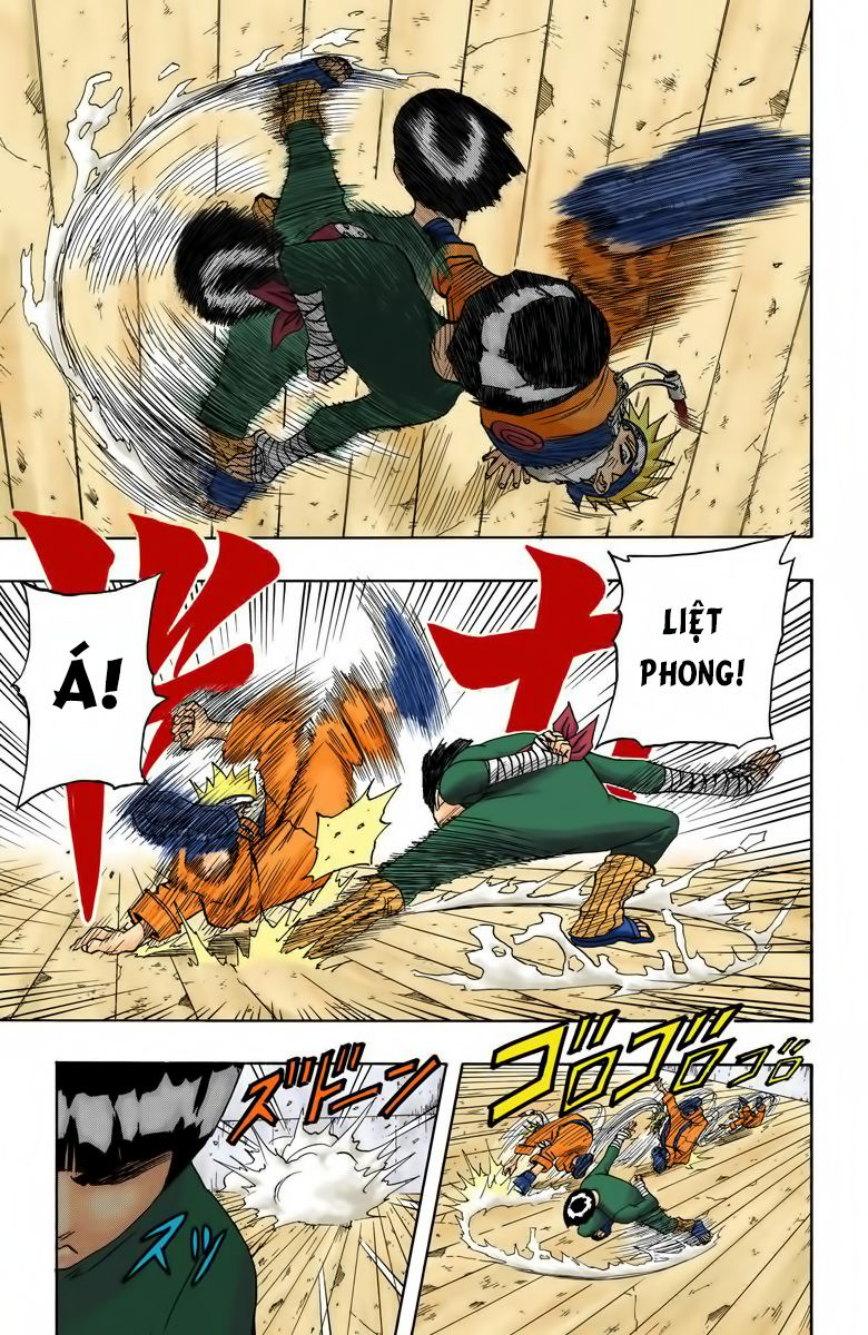 naruto full màu chapter 37: - khắc tinh - Next chapter 38: - bắt đầu