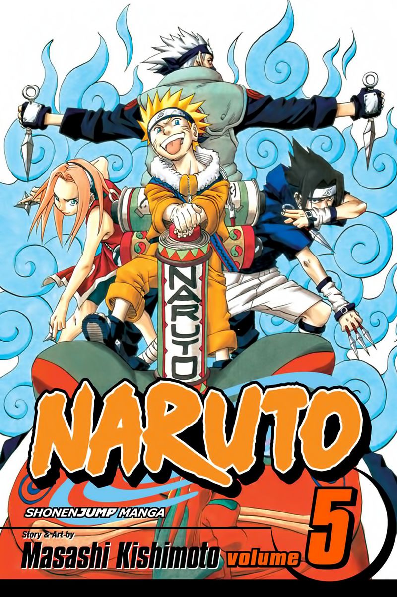 naruto full màu chapter 37: - khắc tinh - Next chapter 38: - bắt đầu