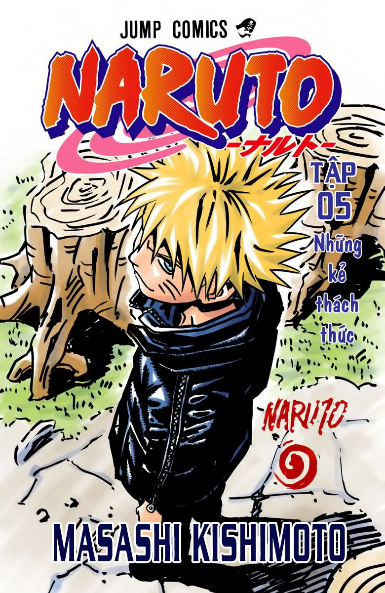 naruto full màu chapter 37: - khắc tinh - Next chapter 38: - bắt đầu