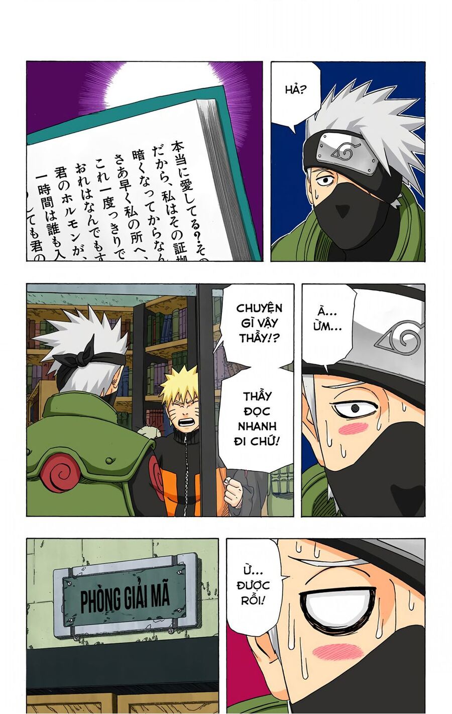 naruto full màu Chương 407 - Next Chương 408