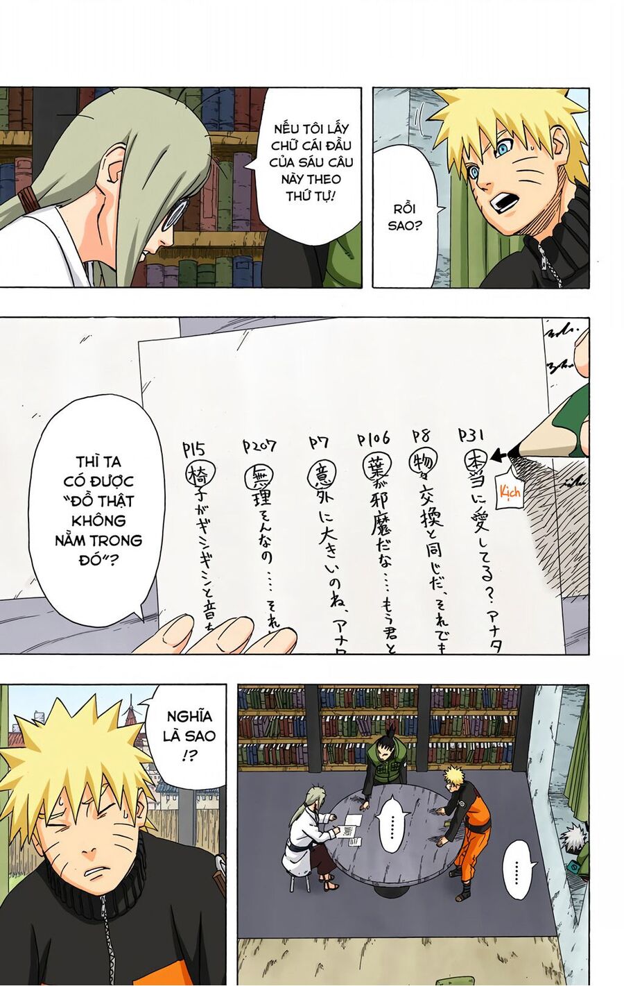 naruto full màu Chương 407 - Next Chương 408