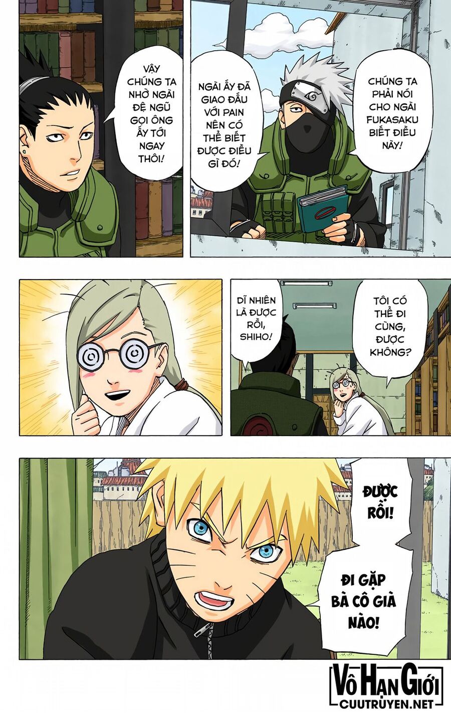 naruto full màu Chương 407 - Next Chương 408