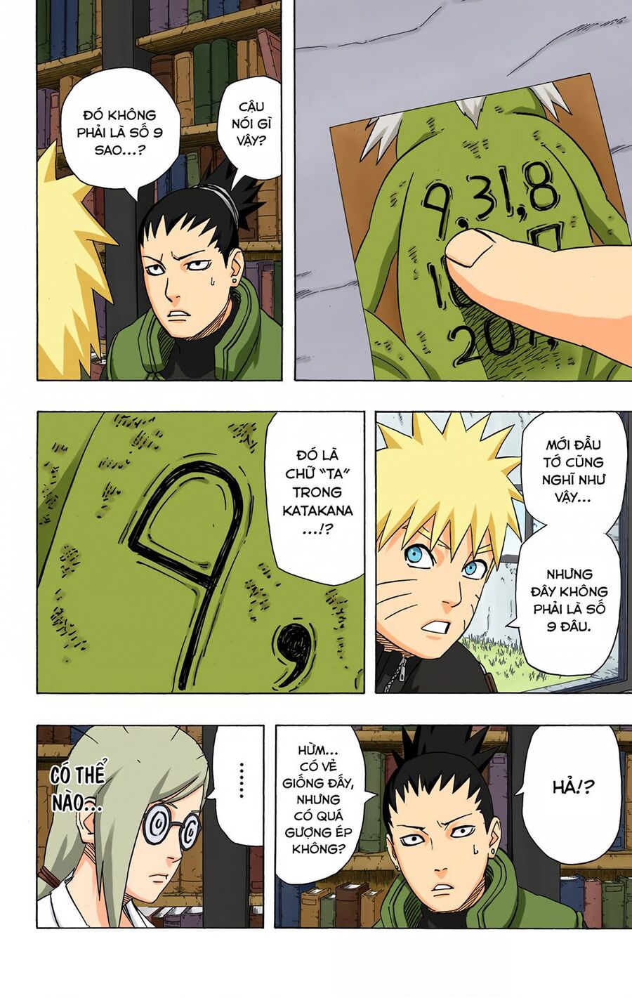 naruto full màu Chương 407 - Next Chương 408