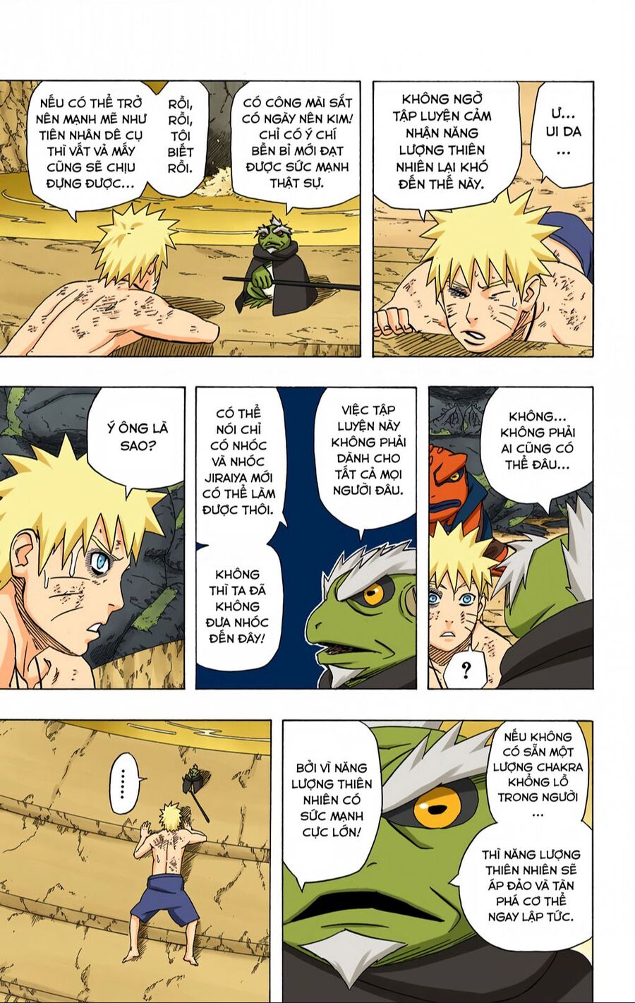 naruto full màu Chapter 412 - Next Chapter 413