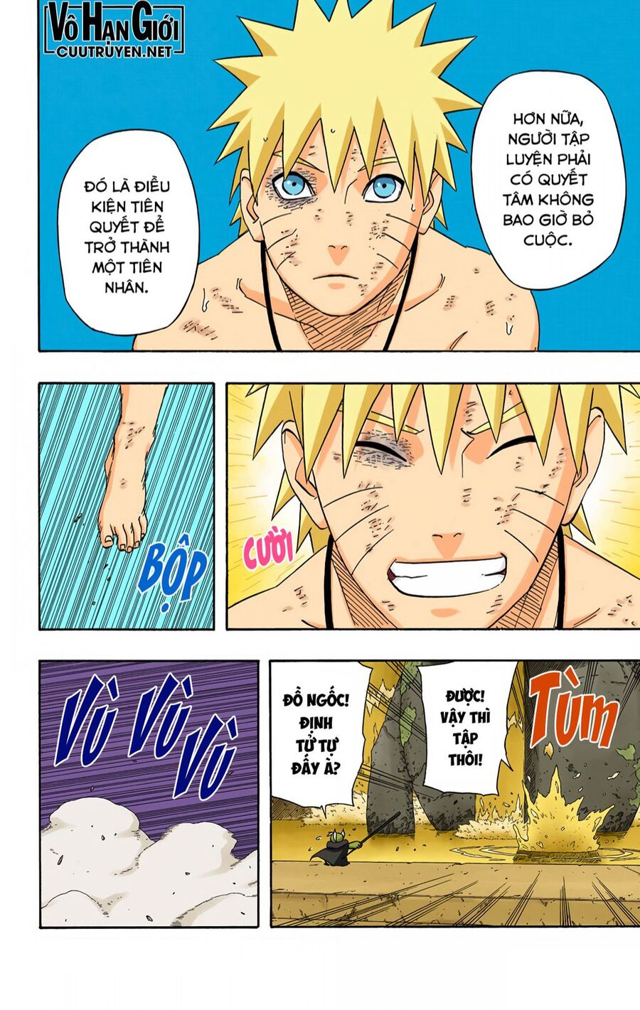 naruto full màu Chapter 412 - Next Chapter 413