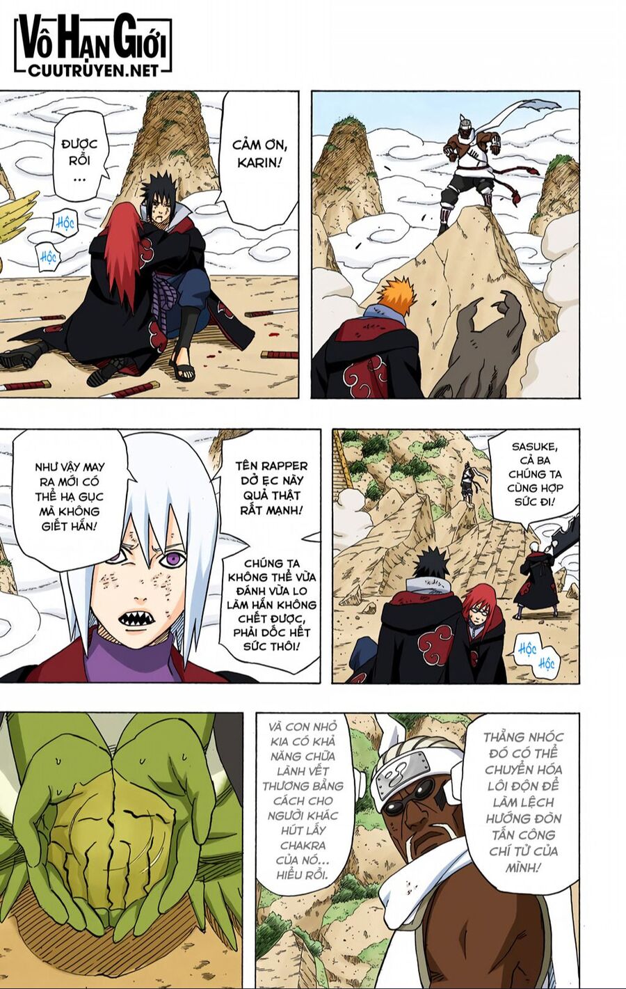 naruto full màu Chapter 412 - Next Chapter 413