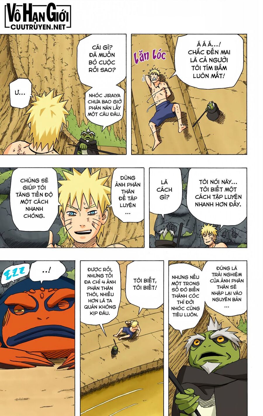 naruto full màu Chapter 412 - Next Chapter 413