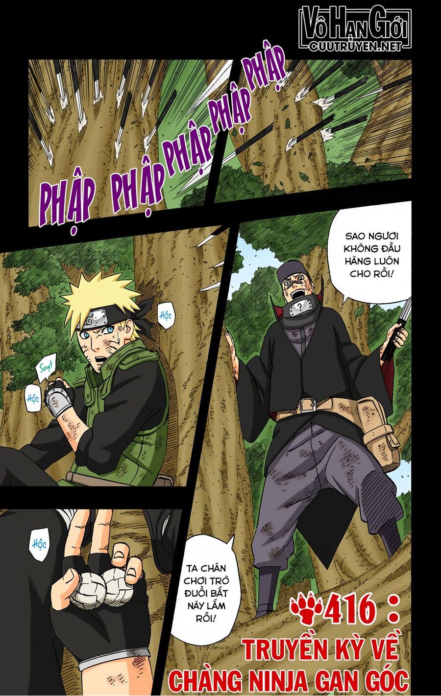 naruto full màu Chapter 416 - Next Chapter 417