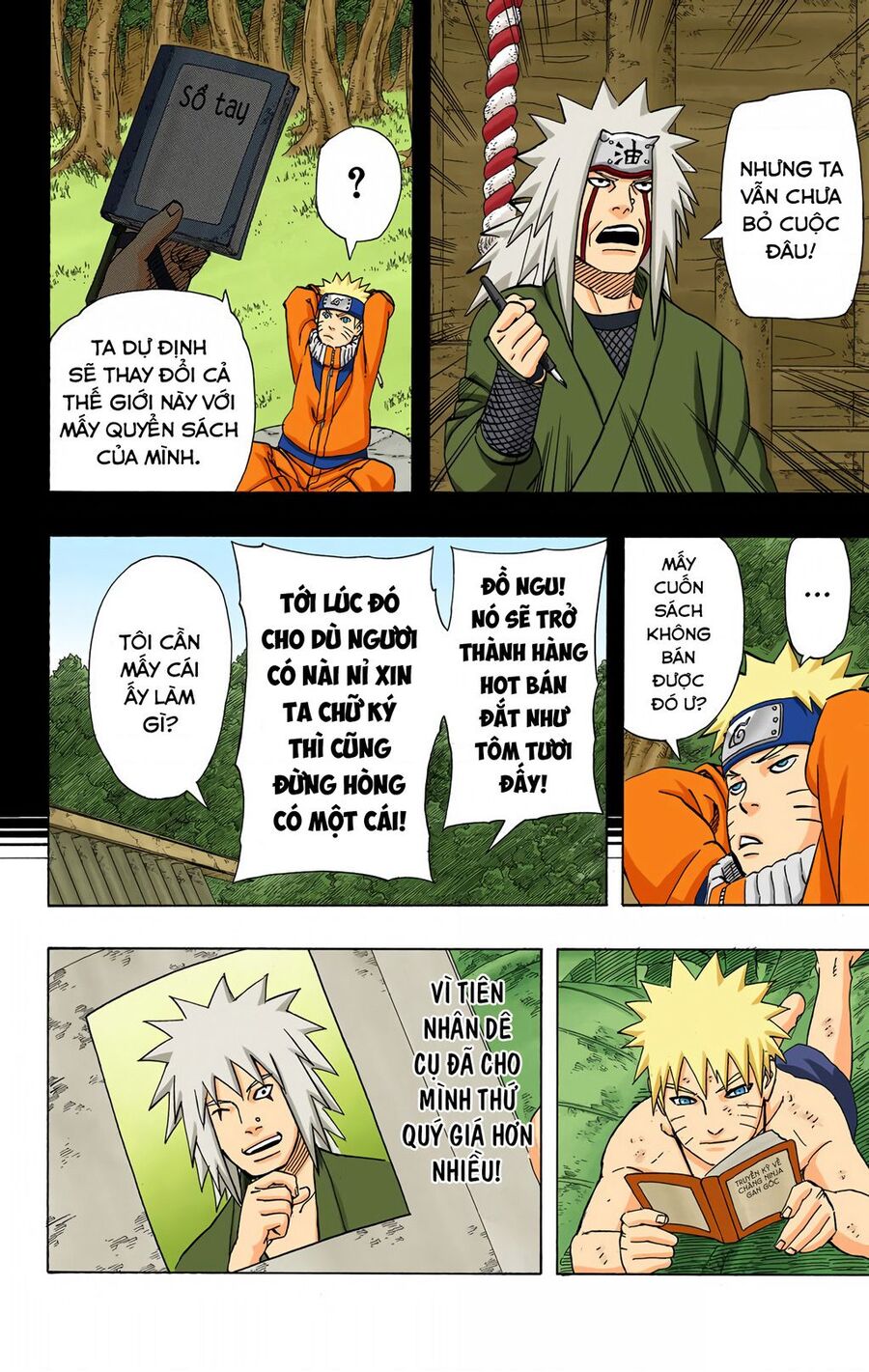 naruto full màu Chapter 416 - Next Chapter 417