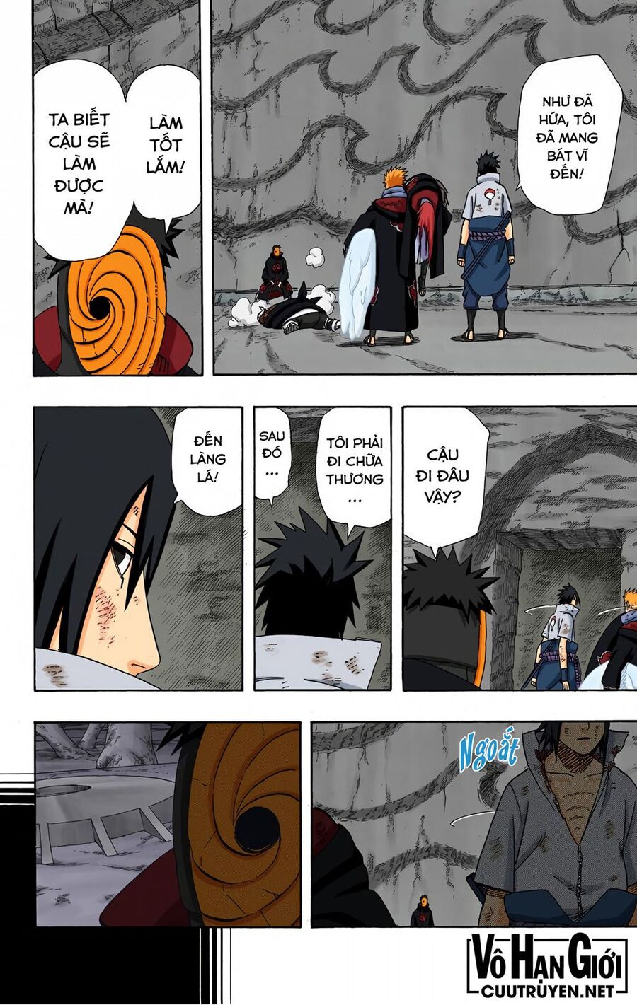 naruto full màu Chapter 416 - Next Chapter 417