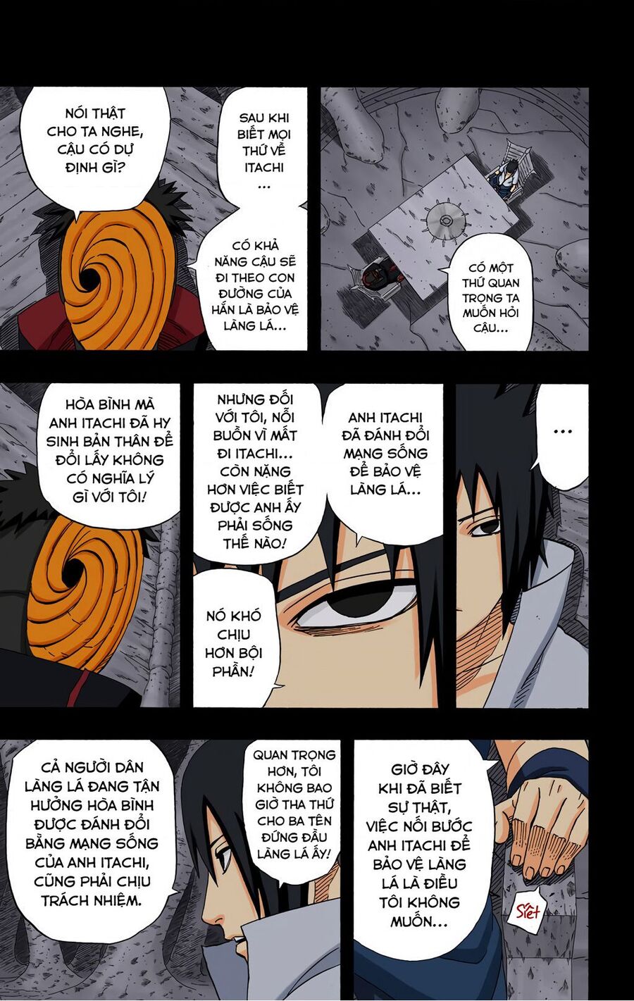 naruto full màu Chapter 416 - Next Chapter 417