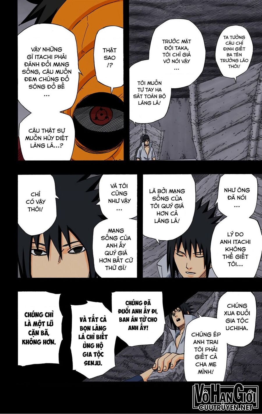 naruto full màu Chapter 416 - Next Chapter 417