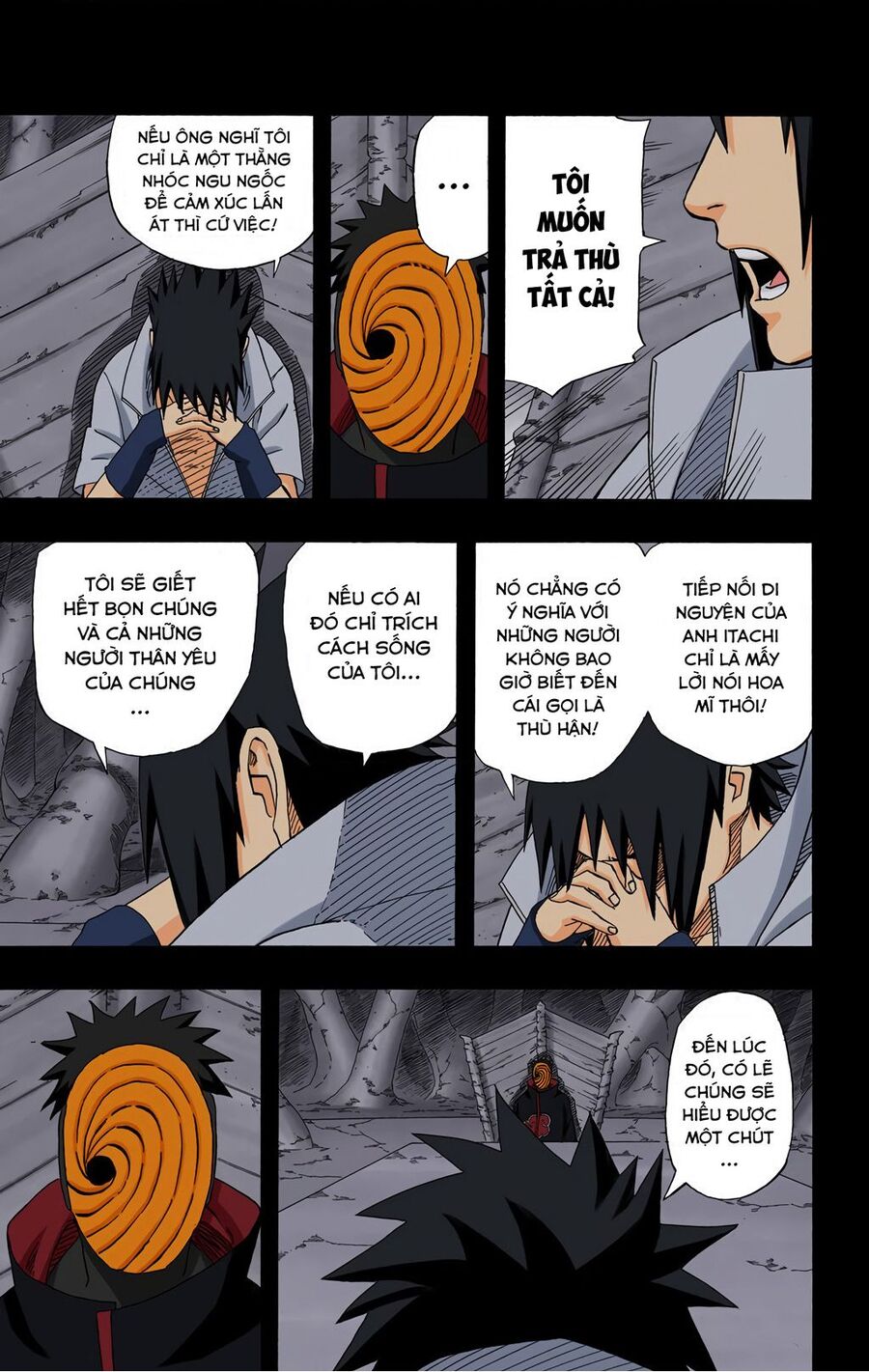 naruto full màu Chapter 416 - Next Chapter 417