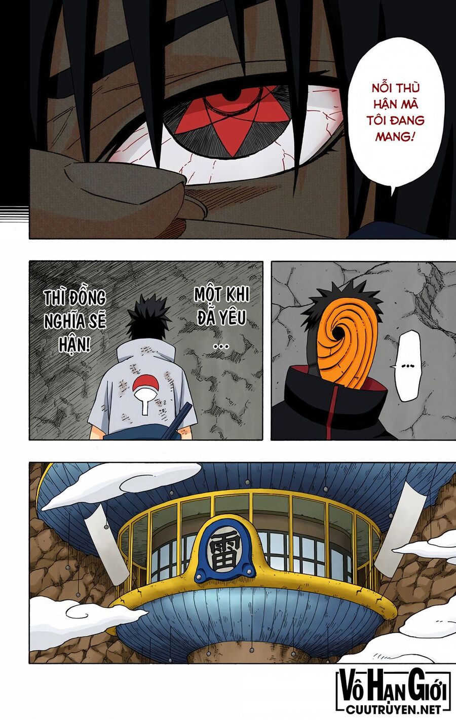 naruto full màu Chapter 416 - Next Chapter 417