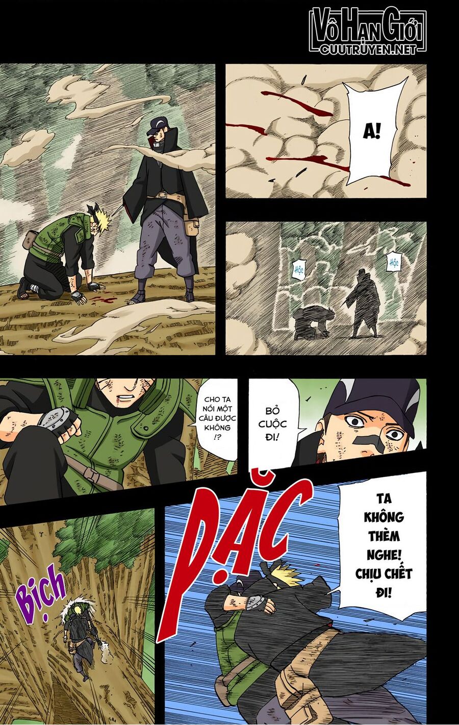 naruto full màu Chapter 416 - Next Chapter 417