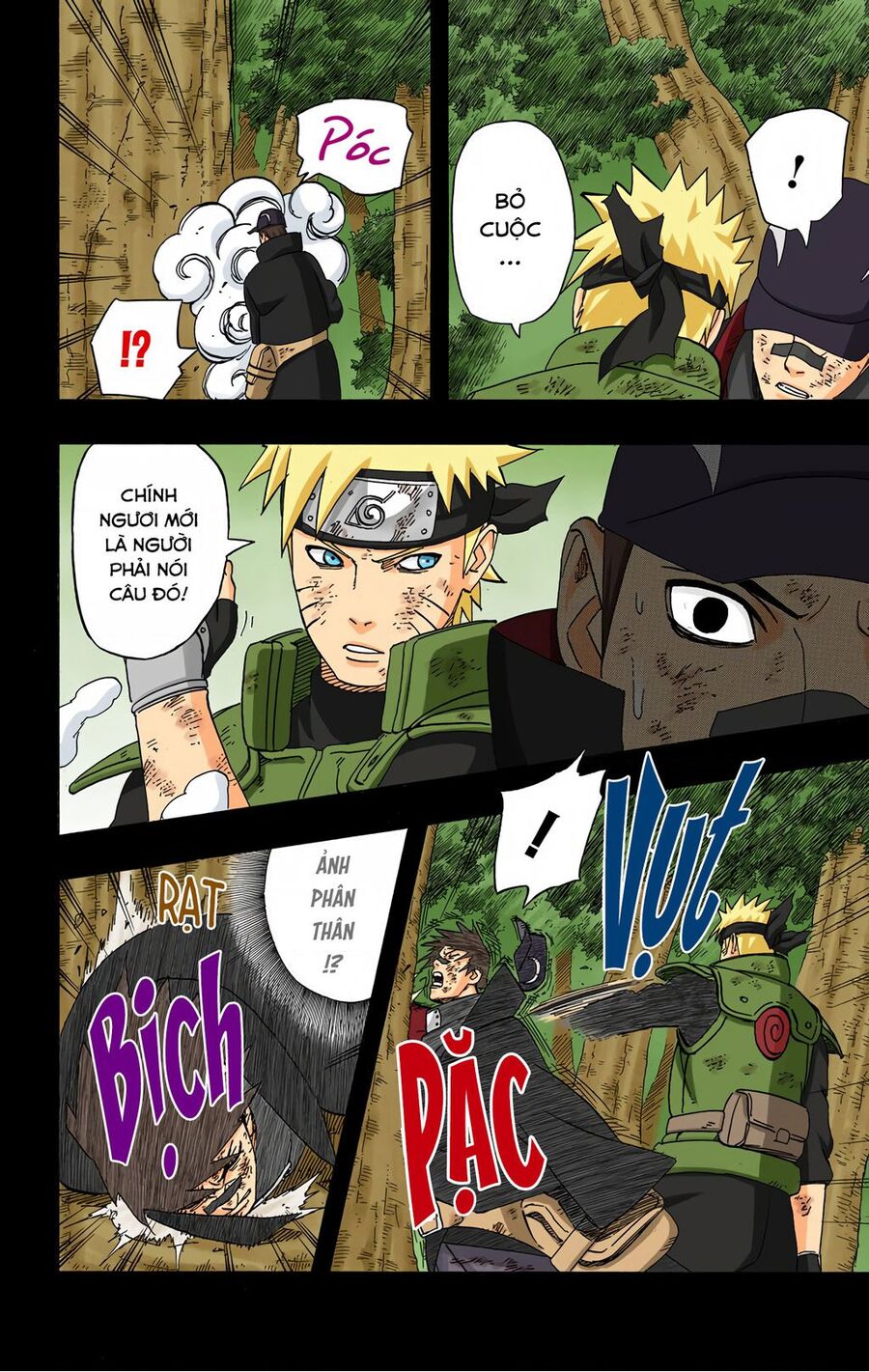 naruto full màu Chapter 416 - Next Chapter 417