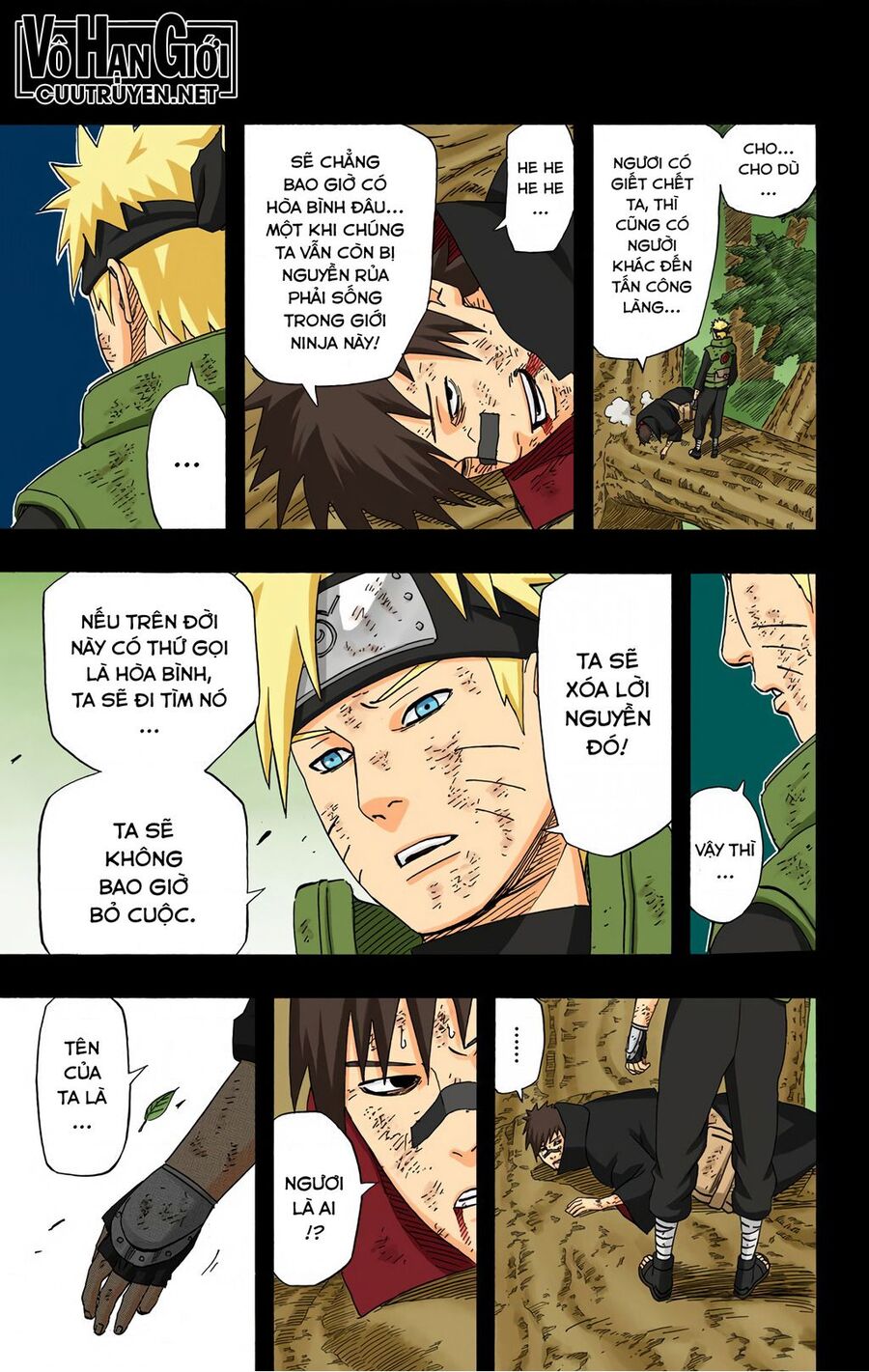 naruto full màu Chapter 416 - Next Chapter 417